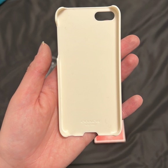 Coach case for iPhone 5 - Picture 3 of 3